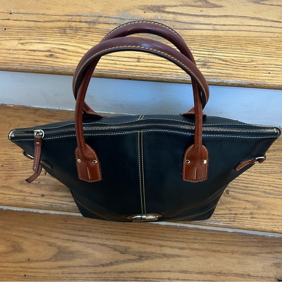 Vintage Dooney & Bourke Fairfield Champosa Black - Picture 6 of 12